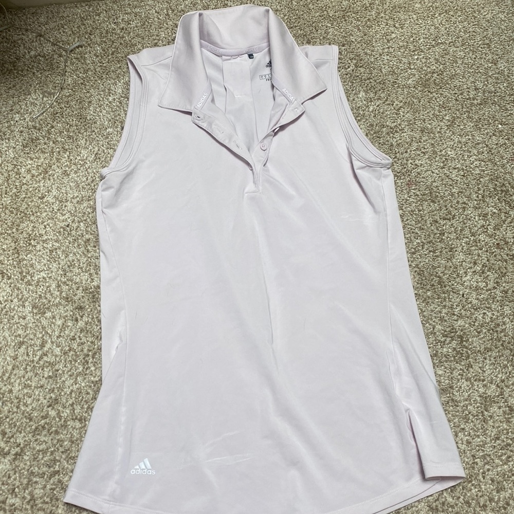 Collared tank top